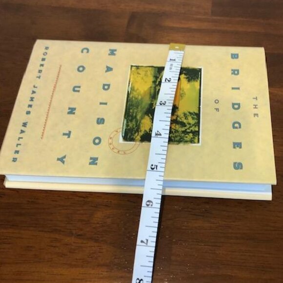 The Bridges of Madison County First Edition Hardcover Vintage Book. - Picture 5 of 10